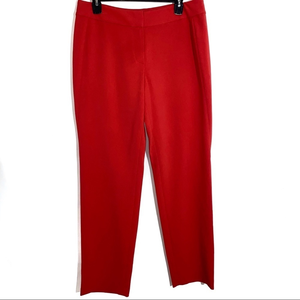 J. Jill Tangerine Red Pants